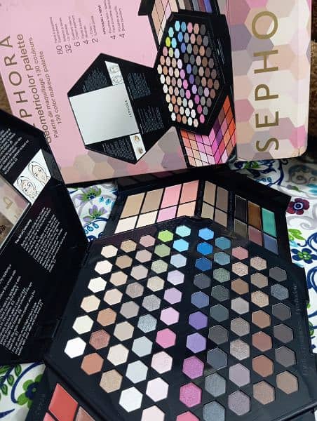 Sephora Original Geometricolor palette 10