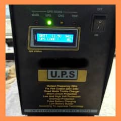 pure sine wave ups (1000watt) 12v 0