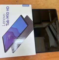 Lenovo Tab M10 HD with box and charger