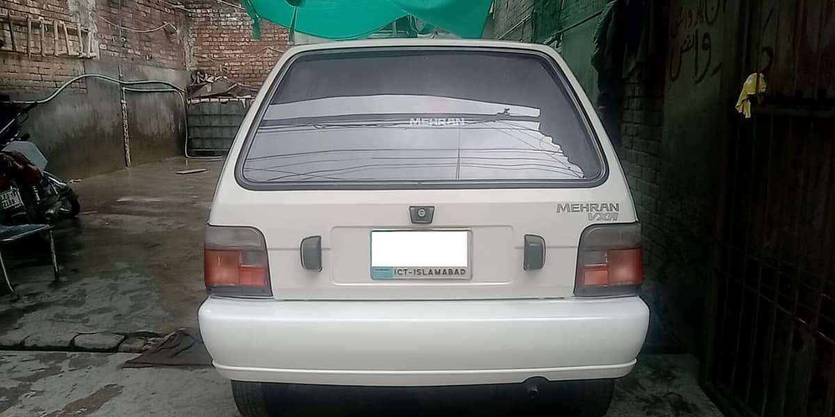 Suzuki Mehran VXR 2018 3