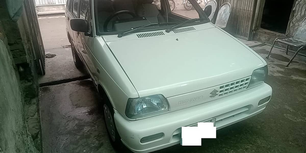 Suzuki Mehran VXR 2018 5