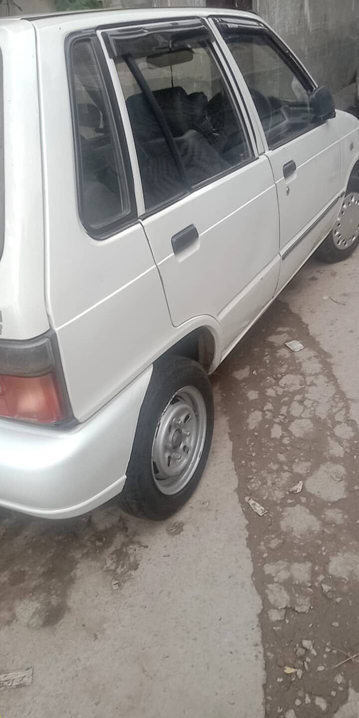 Suzuki Mehran VXR 2018 9