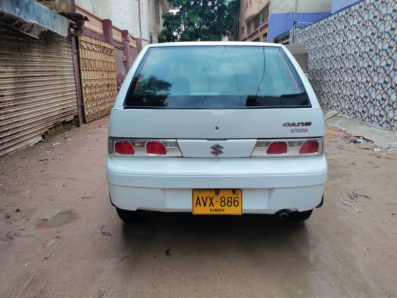 Suzuki Cultus VXR 2011 1