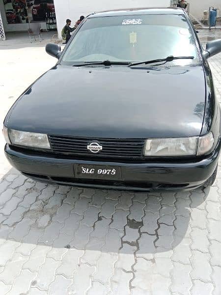 Nissan Sunny 1992 3