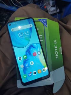 Infinix Note 8i 6/128 panel changed full box