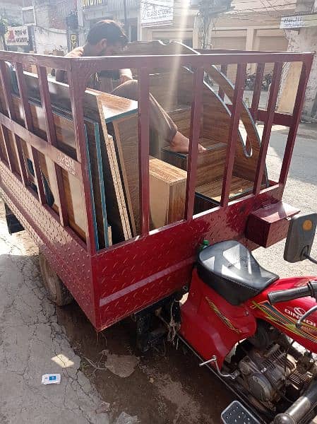 QINGQI Loader Rickshaw Model 2023 2