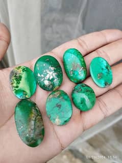 Natural Hussani Feroza Stones Old Mine Original 800 Rupees Par Gram