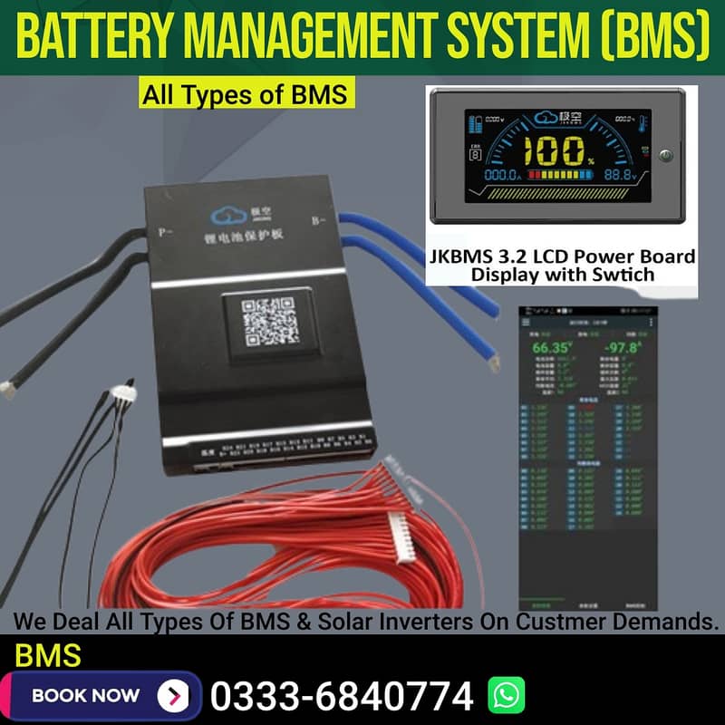 BMS lithium battery/51.2v lithium battery/solar battery" 1