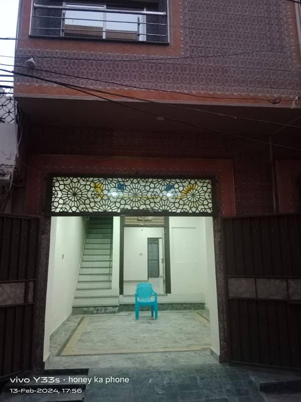 3.5 Marla Triple Storey Brand New In Al Hamed Colony Opp Neelam Block Iqbal Town Lahore 1