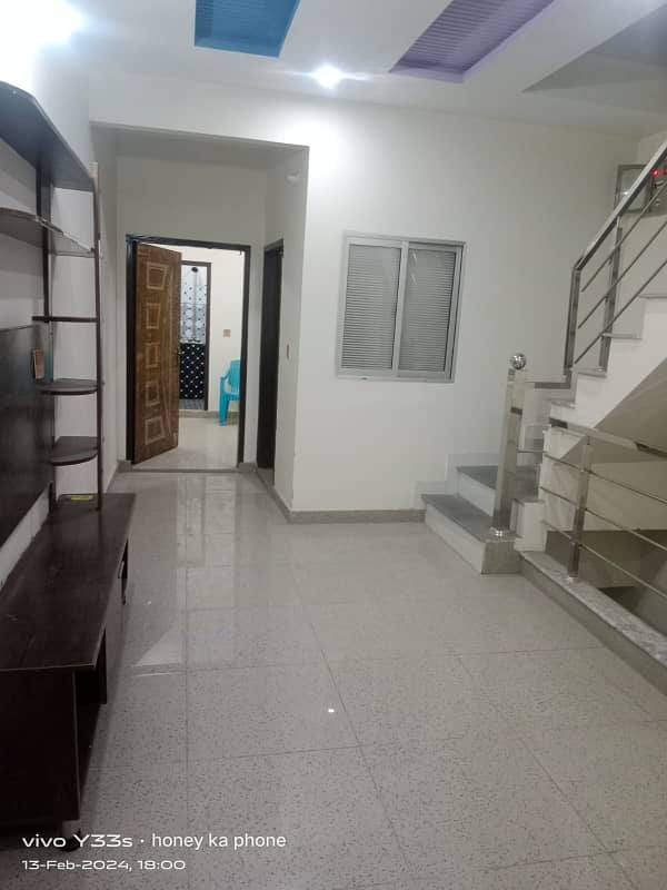 3.5 Marla Triple Storey Brand New In Al Hamed Colony Opp Neelam Block Iqbal Town Lahore 10