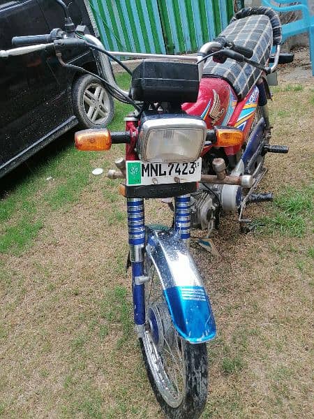 honda cd 70 model 2019 for sale 2