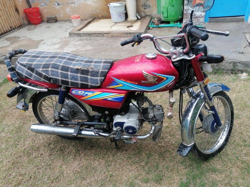 honda cd 70 model 2019 for sale 3