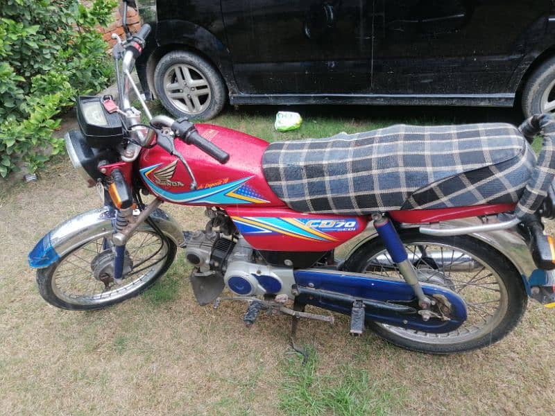 honda cd 70 model 2019 for sale 4