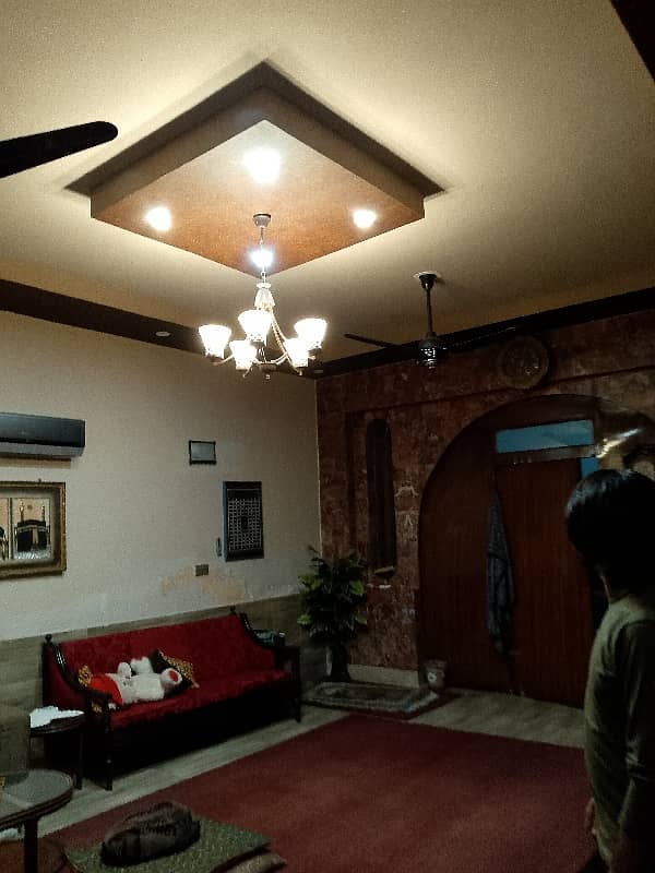 18 Marla Double Storey House In Awan Town Lahore 10