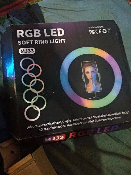 Ring light led 7