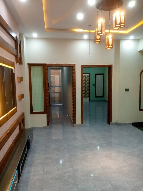 4.5 Marla Double Story Brand New In Al Hamed Co Opp Neelam Block Iqbal Town Lahore 23