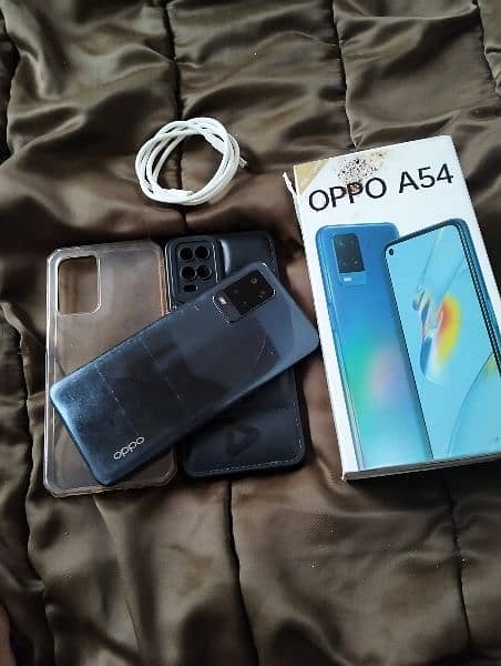 OPPO A54 4/128 GB best betry timing 1