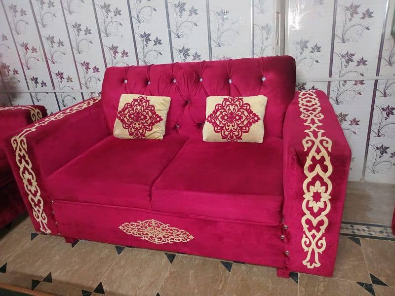 6 seater Sofa Set 1