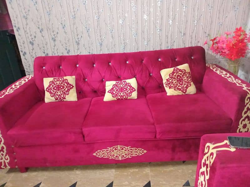 6 seater Sofa Set 2