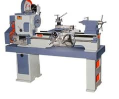 Wood Turning Lathe Machine