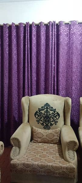 purple curtain 1