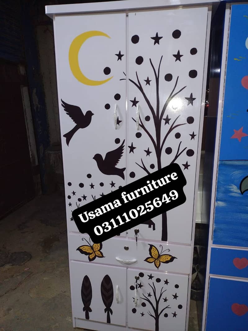 kids Cupboard/ kids cupboard /kids almari /kids furniture in karachi 0