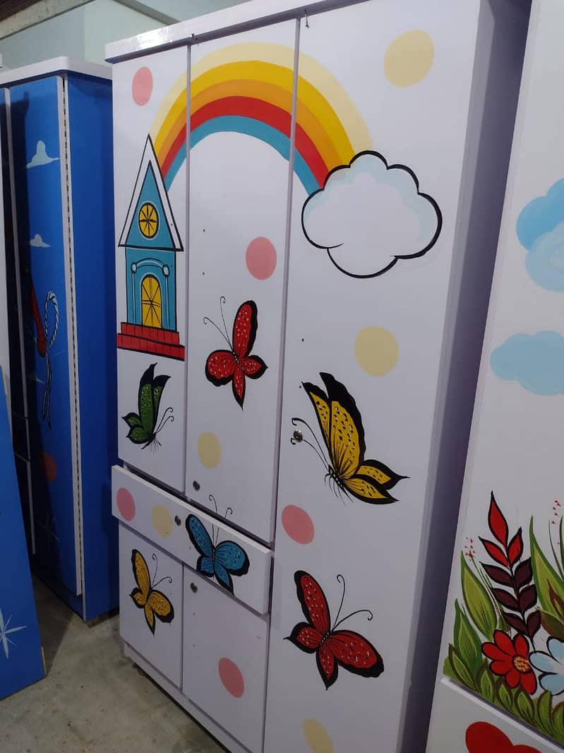 kids Cupboard/ kids cupboard /kids almari /kids furniture in karachi 14