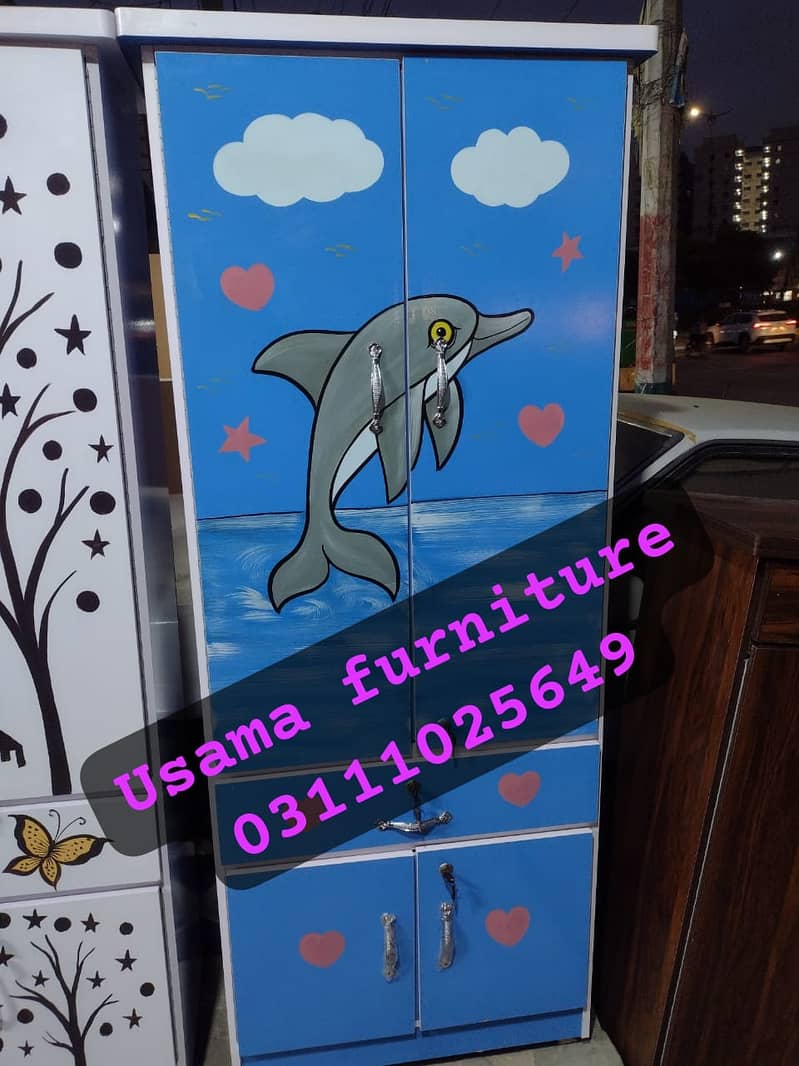 kids Cupboard/ kids cupboard /kids almari /kids furniture in karachi 16