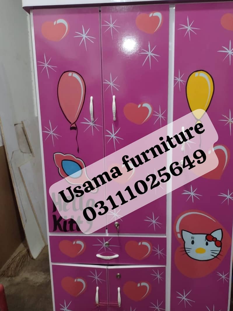 kids Cupboard/ kids cupboard /kids almari /kids furniture in karachi 17