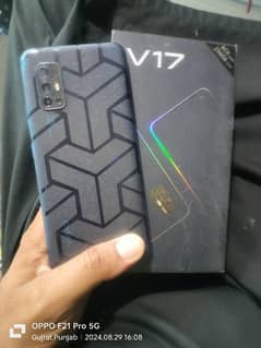 vivo v17 complete box 8gb 256gb