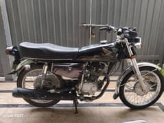 Honda CG 125 Special Edition