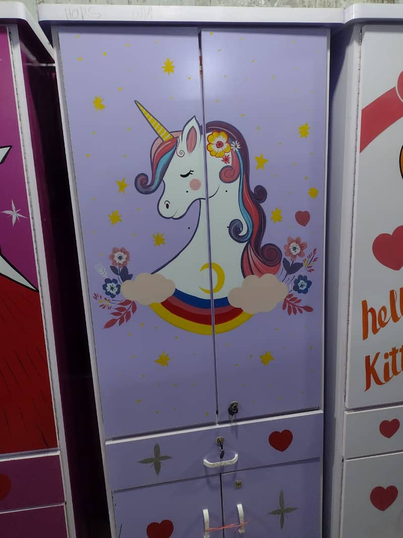 Kids wardrobes/kids Almari /kids Cupboard kids/ furniture in karachi 11