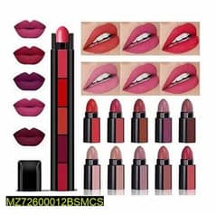 5 lnLipsticks