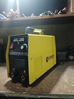 Inverter welding plant single phase 3card Wala brand new.