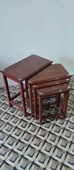 nesting table