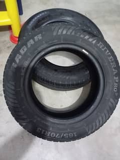 Radar Tyre  165/70 R13