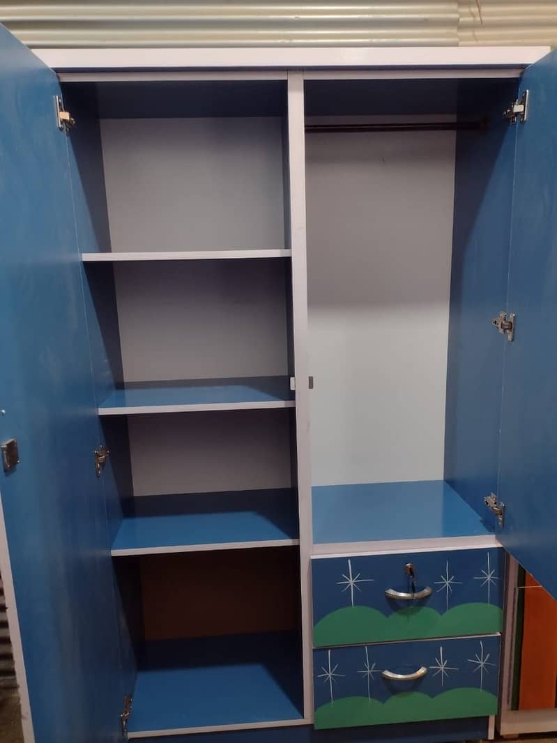 Kids wardrobes/kids Almari/ kids Cupboard/ kids furniture in karachi 16