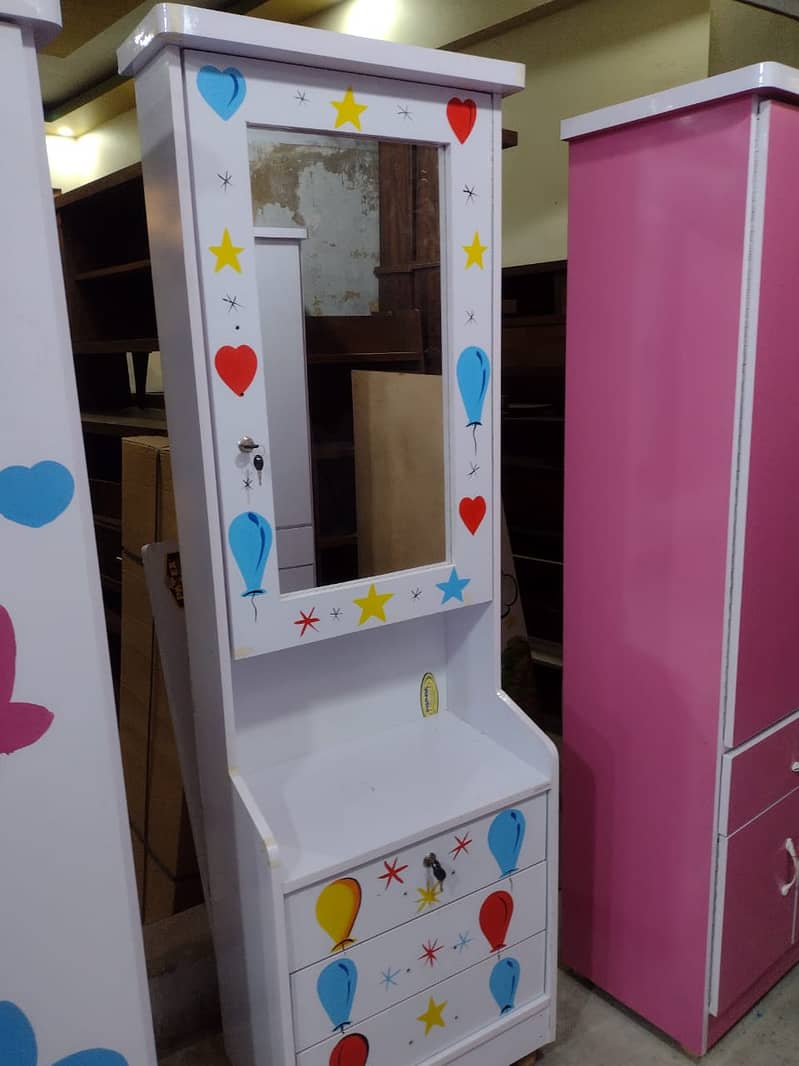 Kids wardrobes/kids Almari/ kids Cupboard/ kids furniture in karachi 8