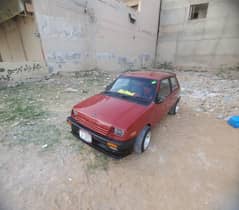 Suzuki Club Cultus 2 Door GTI