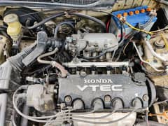 D15Z8 engine with ecu