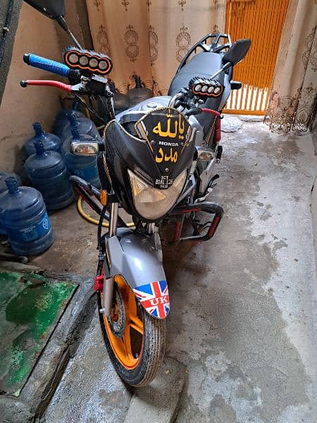 honda 150cc self satart 0