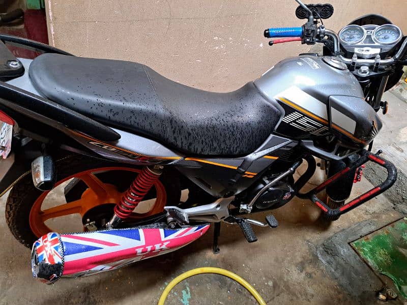 honda 150cc self satart 4