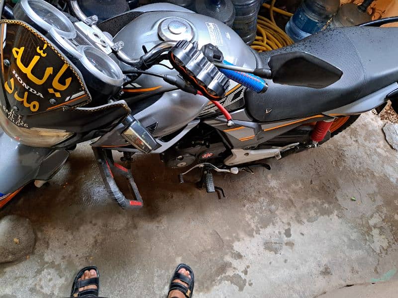 honda 150cc self satart 5