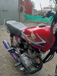 Honda 125 2020 modal 0