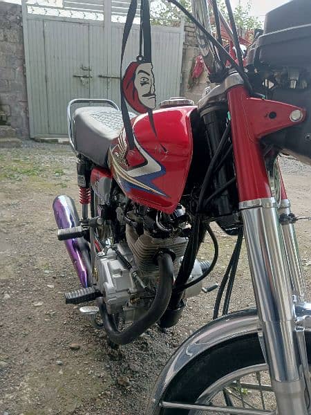 Honda 125 2020 modal 2