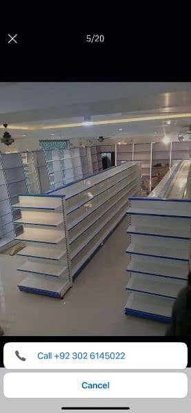 used and new Mart racks/wall racks/double sided rack /pharmacy racks 0