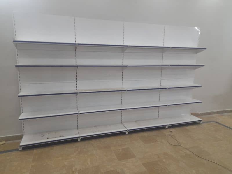 used and new Mart racks/wall racks/double sided rack /pharmacy racks 1