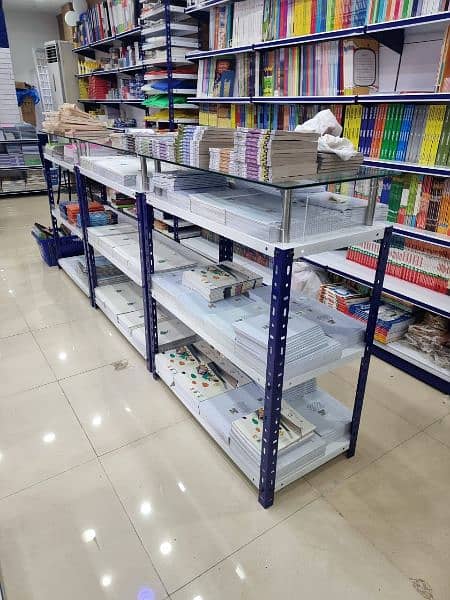 used and new Mart racks/wall racks/double sided rack /pharmacy racks 9