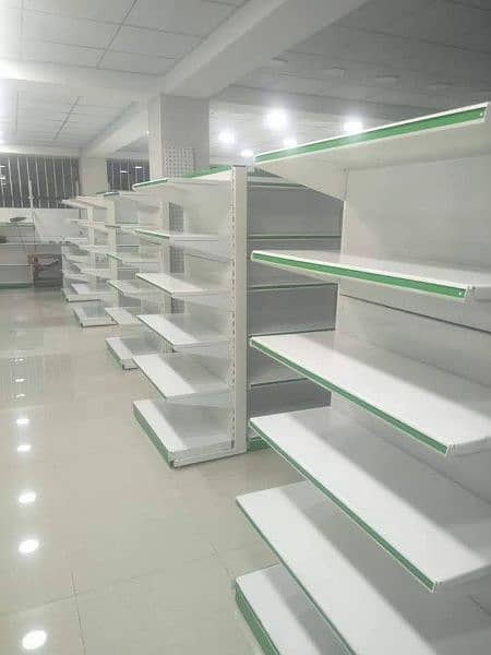 used and new Mart racks/wall racks/double sided rack /pharmacy racks 15