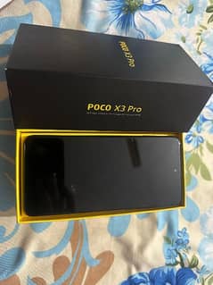 POCO X3 PRO 8/256 GB MINT CONDITION WITH BOX 0